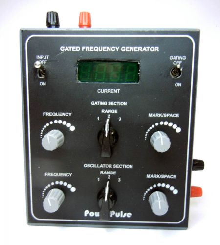 Powerpulse gated frequency generator for sale