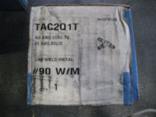 New erico/cadweld tac2q1t mold for sale