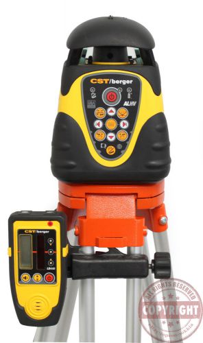 CST BERGER ALHV SELF LEVELING LASER ROTARY LEVEL, SPECTRA, TOPCON, HILTI