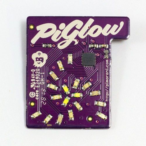 Piglow Expansion Addon for Raspberry Pi