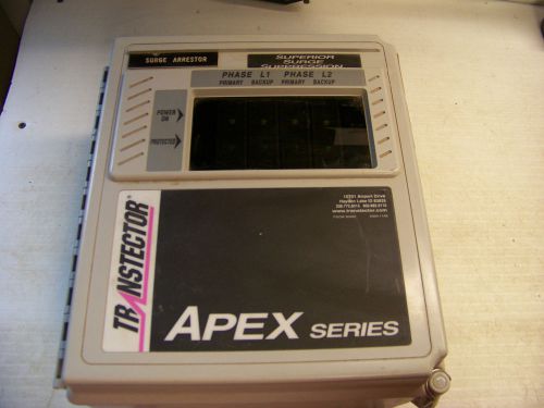 TRANSTECTOR APEX III X5 120TMR SPLIT PHASE TVSS SUPPRESSOR 1101-439-321