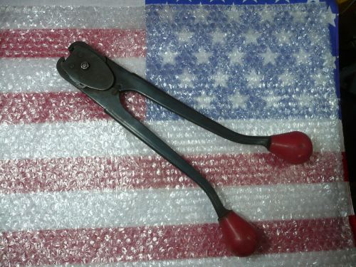 Heavy Duty Steel Banding Strapping Crimp Tool 3/4&#034; Inch