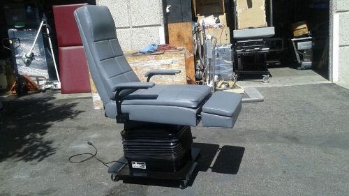 Fully refurbished PDM power podiatry chair
