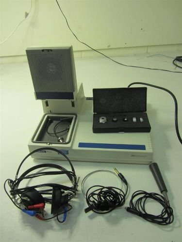 Madsen Aurical Plus Otometrics Audiometer Audio meter