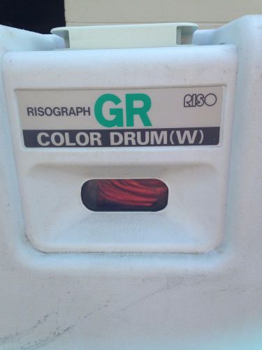 GR3750/GR3770 (11&#034;x17&#034;) COLOR DRUMS (Quantity: 6 Drum Set)