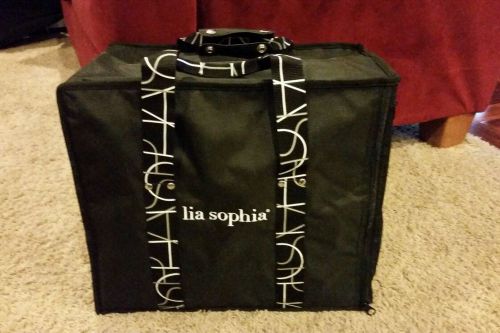 Lia Sophia Travel Case for holding jewelry display trays