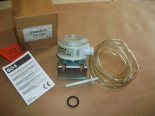 Sauter Differential Pressure, Vacuum Switch KS-106A   NEW