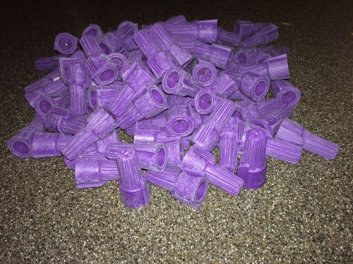 Purple Wire Nut - Ideal 30-265 Twister Al/Cu Wire Connector  [100 count]