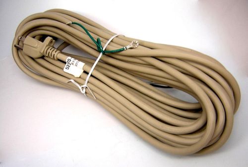 Oem eureka electrolux sanitaire power cord 50&#039;10&#034; 18/3 beige #52370-12  23yu39 for sale