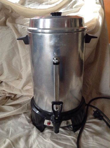 West Bend 25-55c Automatic Coffee Maker Percolator 3500 Church Caterer Clubs Vtg