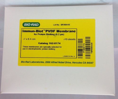 BIO-RAD Immun-Blot PVDF Membrane protein blotting 0.2uM #162-0174