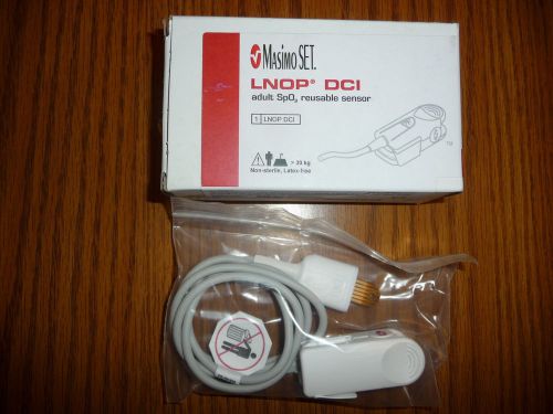 Masimo LNOP DCI Adult Reusable SPO2 Sensor