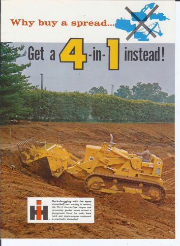 Original International 4 Page Ad -  Get a 4-in-1 instead