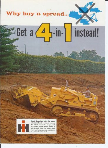 Original International 4 Page Ad -  Get a 4-in-1 instead
