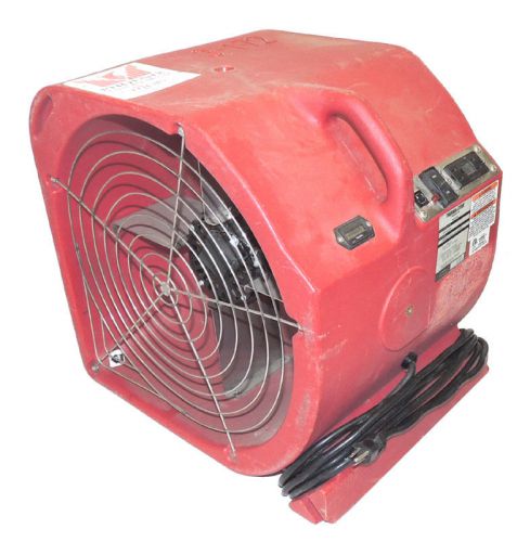Therma-stor phoenix axial air mover 2-speed carpet floor fan 4025200 / warranty for sale