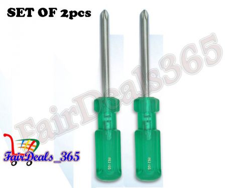 Lot of 2 pcs philips screw drivers set blade size 200mm, length 327mm brand new for sale