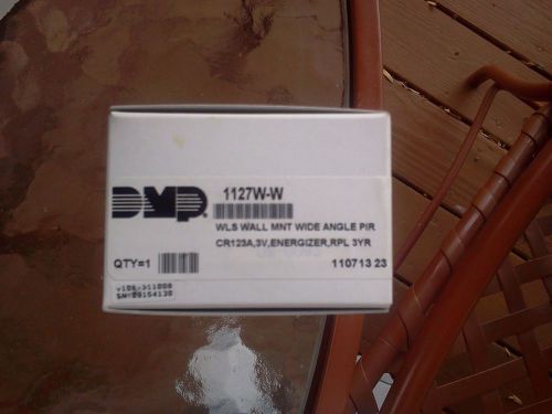 NEW DMP 1127W-W Wireless Motion Detector