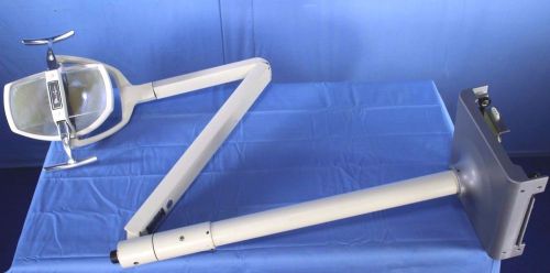 Pelton &amp; crane lft ii lft-2 dental exam light track lamp with warranty for sale