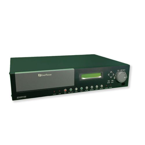 EverFocus Digital Single Channel Recorder EDSR100 DVR
