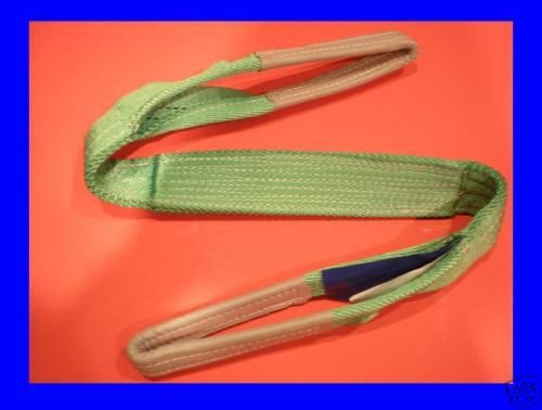 4&#039; foot 2 ton lifting strap webbing sling 4000 lbs. new for sale