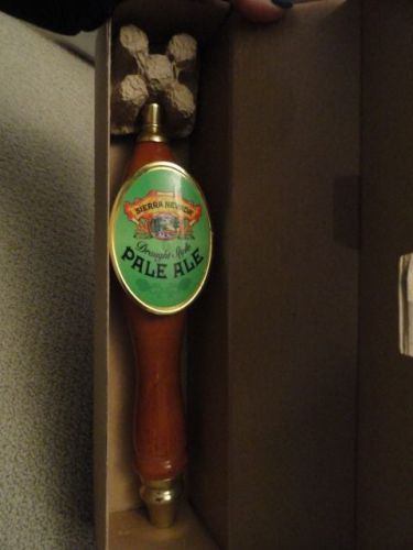 SIERRA NEVADA Beer Draught Style PALE ALE Bar Tap Handle Used