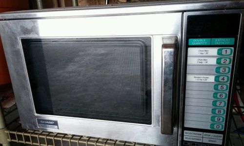 Sharp R-23GTF 1600 Watts Microwave Oven