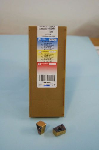 TEN (10) PACK ISCAR INSERT, ISCAR 5605857  H490 ANKX 170608 PNTR IC830