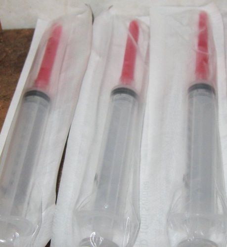 Bd blunt 10ml syringe 18g 1.5 &#034;   ( 3 ) - individually sealed ...... for sale