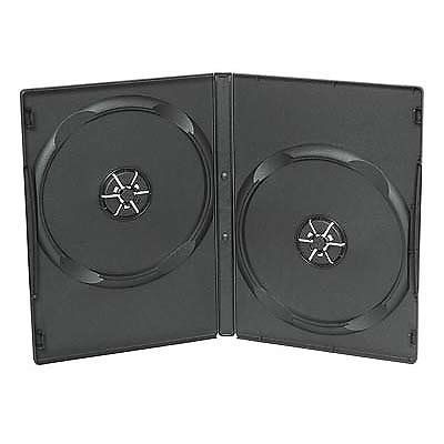 Double Disc DVD Case, 5 Pack