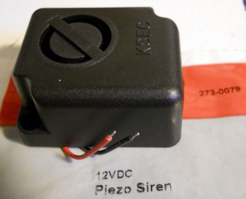 Radio Shack 273-0079 12VDC Piezo Buzzer 120dB Output Siren