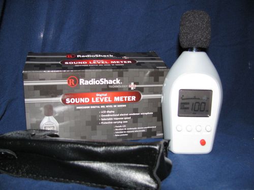 Radio Shack Digital Sound Level Meter