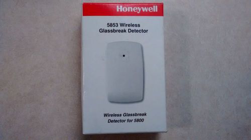 2 Ademco/Honeywell 5853 Wireless Glassbreak Detectors, NEW!!!!