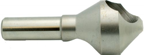 1-1/8&#034; 60°Degree 0 Flute Single End Cobalt Countersink,radial relieved Melin USA