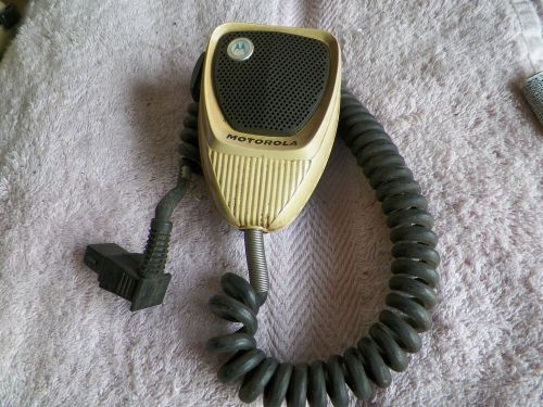 _(1) Motorola 2-Way Radio Microphone HMN4000B Mic HMN 4000B