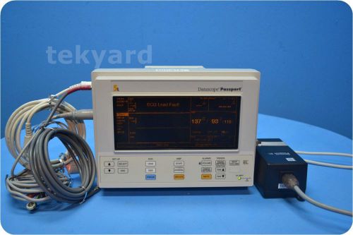 Datascope passport 0998-00-0126-43 patient monitor @ (117434) for sale