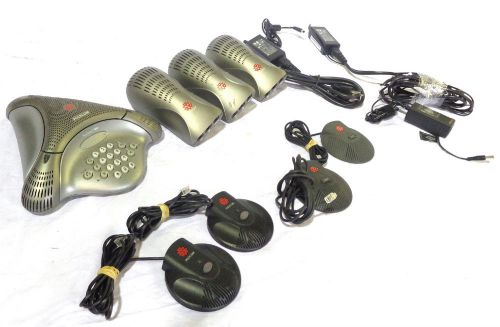 11x Polycom Voice And Sounds Station Accessories  | 2201-06846-001 | etc.