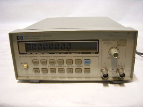 5385A HP AGILENT FREQUENCY COUNTER 10 Hz to 1 GHz