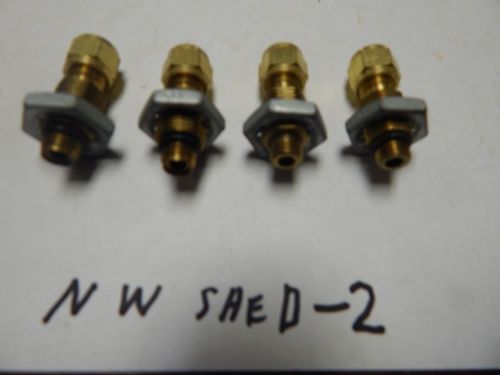 GYROLOK Adaptors lot of 4 pcs Brass-
							
							show original title