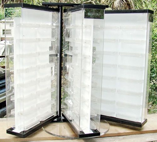 Collectibles eyewear optical sunglasses jewelry display case rack locking 96 pc for sale