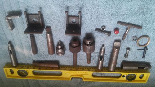 assorted machine tools