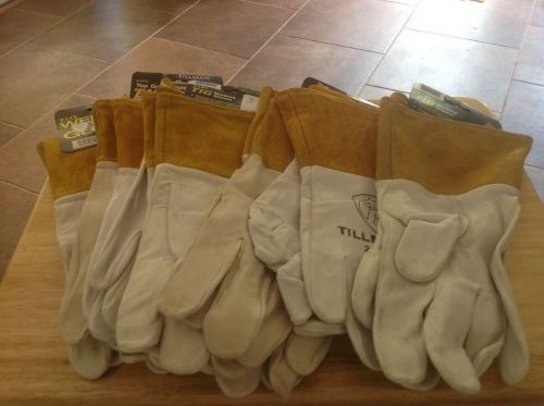 8 pairs Tillman Tig gloves size large new old stock