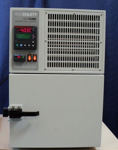 Testequity 105 half cube temperature / environmental chamber - upgraded to 105a for sale