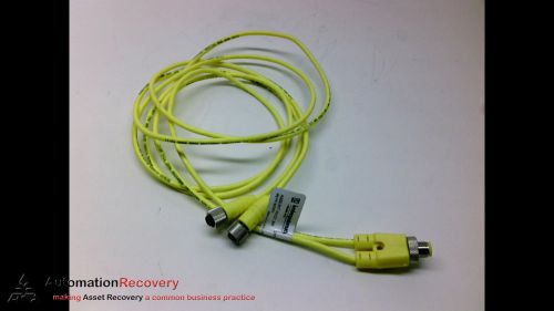 Lumbergautomation asb2-rkt 4/3-632/1.5m 4p m/ 2 4p f cordset, new* for sale