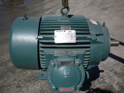 TWO SPEED 10 HP EXPLOSION PROOF ELECTRIC MOTOR 1770 RPM 885 RPM @ 5HP RELIANCE-
							
							show original title