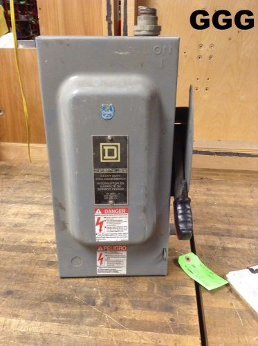 Square d h362 60a heavy duty safety switch square d 60 amp disconnect switch for sale