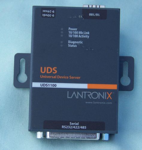 Lantronix uds1100 universal device server internet control for sale