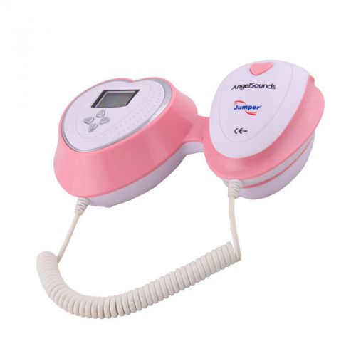 AngelSounds Fetal Heart Rate Doppler Detector Type A (JPD-100S) - Free Shipping!