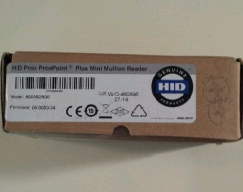 HID ProxPoint Plus 6005BGB00 Prox 125KHz Mini Card Reader Brand New In Box