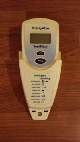 Welch Allyn Model 678 #678 SureTemp Thermometer without Probe tested working Con