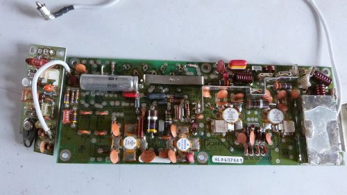 Motorola HLD4076A1 100 W Power Amp Board with HLN4247A Pre amp ,Syntor X9000
